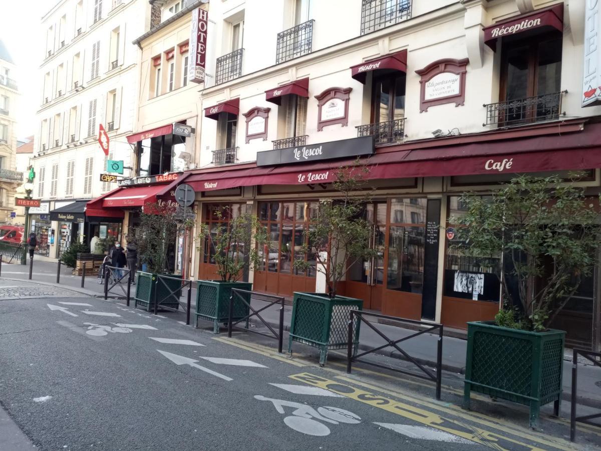 Hotel De La Perdrix Rouge París Exterior foto